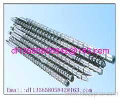 pp pe abs pvc screw barrel for extruder machine
