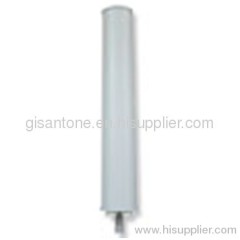 2400-2500MHz 2.4GHz Dual Polarization Sector MIMO Panel Antenna With 65 Horizontal Degree 17dBi High Gain