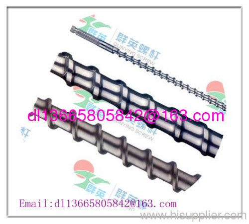 tungsten carbide screw barrel