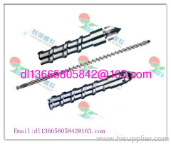Professional QunYing tungsten carbide screw barrel for machine