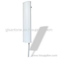 824-896MHz CDMA Sector Panel Antenna With 90 Horizontal Degree 16dBi High Gain MIMO Dual Polarization