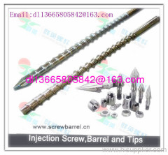 well barrel and screw for extruder machine