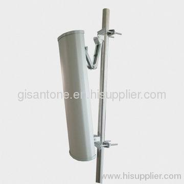 4.9G-5.9GHz 4900-5850MHz Dual Polarization MIMO Antenna 65 Horizontal Degree 18dBi High Gain Sector Panel Antenna