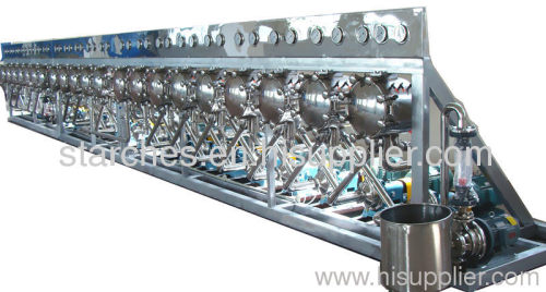 China rice starch protein separator