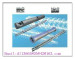 double conical screw barrel