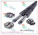 double conical screw barrel