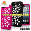 Cute and beautiful silicone iphone5 case for young woman