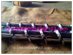 PP PVC PE ABS screw barrel plastic extruder machine