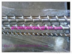 PP PVC PE ABS screw barrel plastic extruder machine
