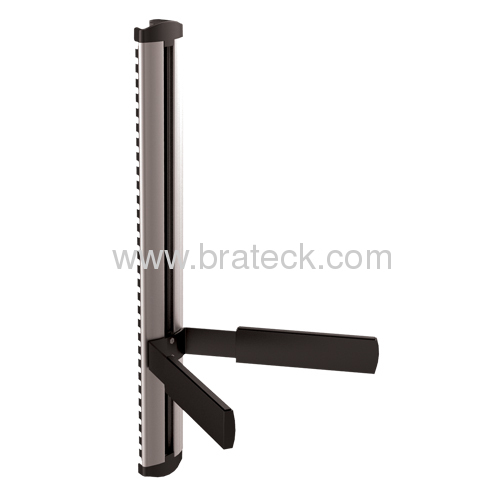 Aluminum DVD wall mount bracket