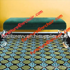 shanghai wholesale model acrylic soft bench