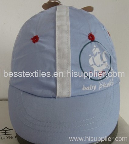 2013 Fashion Trend Six Panel Structured Embroidery Cotton baseball cap