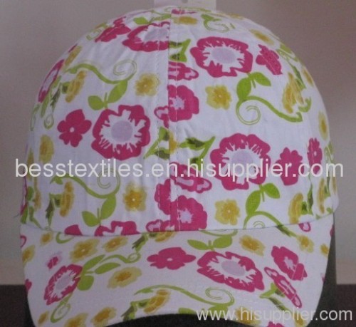 2013 Fashion Trend Six Panel Structured Embroidery Cotton baseball cap