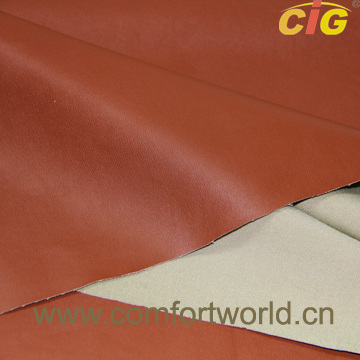 Embossed PU Leather For Sofa Furniture