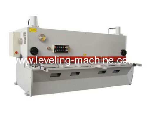 QC11K-6x2500 hydraulic guillotine shearing machine