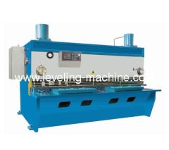 Guillotine shearing machine from china