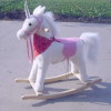 playful rocking horse with sound(EN, ASTM)