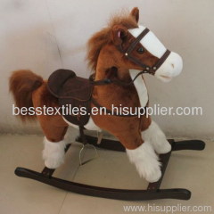 playful rocking horse with sound(EN, ASTM)