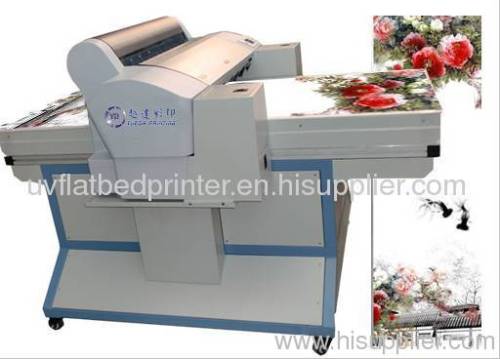 uv inkjet flatbed printer