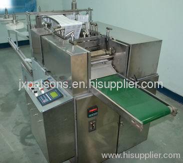 alcohol prep pad swabs making machines