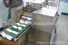 Automatic alcohol prep pad swabs wet wipes making machine