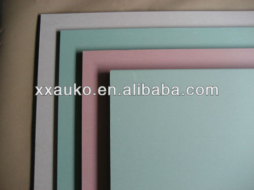 9.5mm China New Type Standard Gypsum Board/Drywall for Ceiling