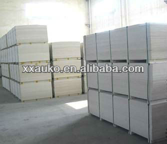 China Popular Paperfaced Plasterboard for Ceiling & Partition