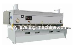 6x4000 Hydraulic Guillotin Cuttting machine