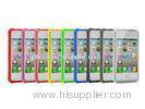 Transparent, Smooth, Durable TPU Iphone 4 Protective Covers And Cases For Mobile Phone