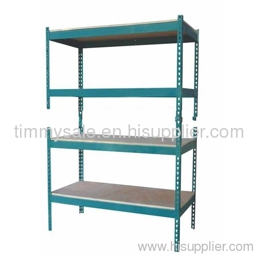 storage shelves and racks