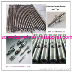 plastic injection screw and barrel for molding machine prefession