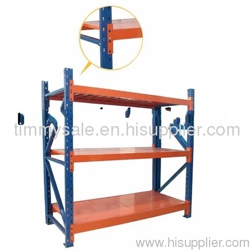 Heavy Duty Warehouse Rack for Storage Pallet System Use metal storage rack