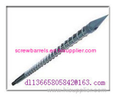 single screw barrel for extruder machine