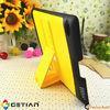 Yellow, Peach, Black Mini Notebook Case / Ipad Protective Cases With Bluetooth Keyboard For Ipad 3