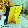 Yellow Bluetooth Keyboard Stand Function Mini Notebook Case / Ipad Protective Cases For Ipad 3 / 2