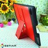 Red Simple PC + TPU Sleep Function New Ipad Protective Case, Leopard Print Case For Ipad Mini