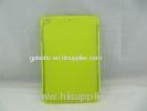Bright Green Beautiful Fluorescent Ipad Mini Protective Case / Ipad Mini Covers Without Special Smel