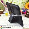 Black Professional Simple Slim Attractive, Skidproof PC + TPU Ipad Mini Cases With Stand Function