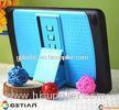 Blue Functional, Fashionable New Unique Stand Design Belt Clip Ipad Mini Protective Case For Ipad 3