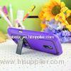 Purple Samsung Galaxy Nexus i9250 Case, Stand Smart Phone Cover Protector For Samsung Nexus i9250