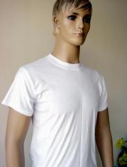 130GSM plain white election t-shirts with price CIF 0.45usd/pcs Manila