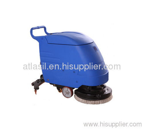 Battery floor scrubber/electric scrubber