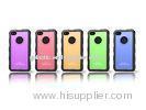 Plastic Classic-Two - In - One Iphone 4 Couple Cases, Apple Bumper Case With Custom Colors / Logo
