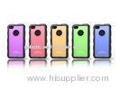 Plastic Classic-Two - In - One Iphone 4 Couple Cases, Apple Bumper Case With Custom Colors / Logo