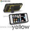 Custom Logo PC And Strong TPU luxury Iphone Covers, Solid Color Anti - Slip Iphone 5 Case