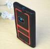 Custom Design Stand TPU And PC Nokia Protective Case, Back Cover Phone Case For Lumia 920