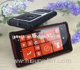 TPU + PC Custom Stand Phone Cover, Nokia Protective Case For Lumia 920