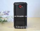Customized Stylish TPU Iphone Protective Cases For Htc 8x, Htc 3d Phone Cases With Stand
