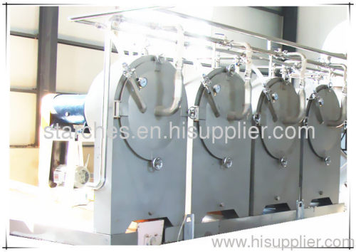 Hausen hs-13 centrifugal sieve