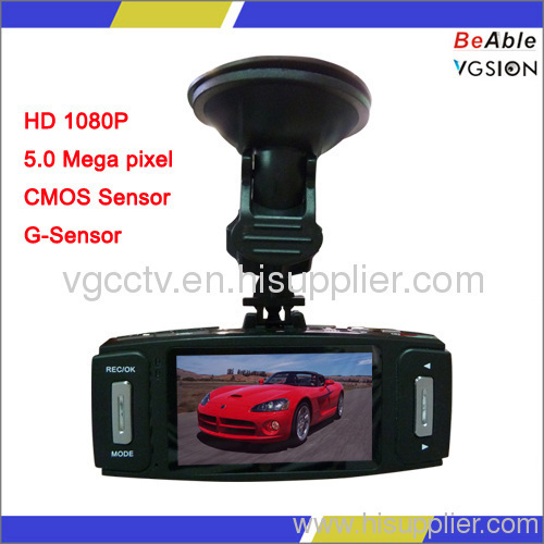 5.0 Mega pixel CMOS Sensor Real HD 1080P Car DVR 120 degrees
